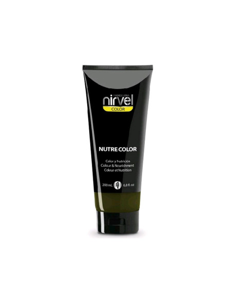 Mascarilla Nirvel Nutre Color Verde 200Ml