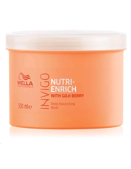 Mascarilla Wella Invigo Nutri Enrich Seco/Dañado 500Ml