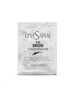 Toallita Limpiadora Levissime Eye Brow Color Remover 3Ml