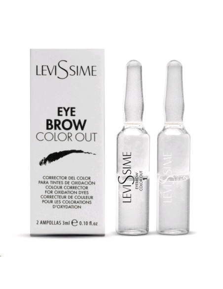 Corrector Color Cejas Levissime Eye Brow Color Out 2X3Ml