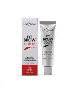 Tinte Cejas Eye Brow Color Rojo Vino R-5 15Ml