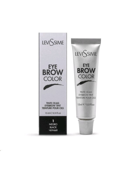 Tinte Cejas Eye Brow Color Negro Nº1 15Ml