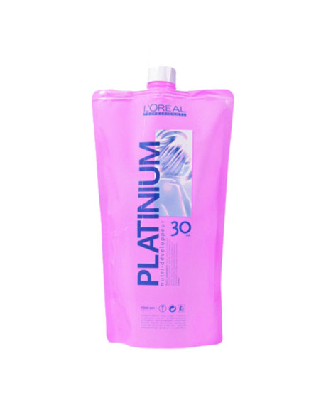 Oxigenadas Loreal Platinium Crema Litro Nº 30