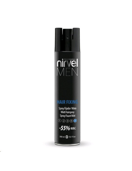 Laca Mate Nirvel Men Hair Fixing 300Ml