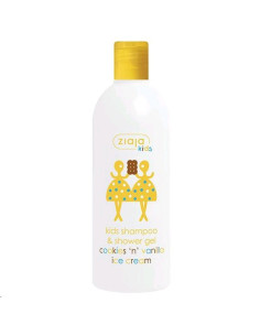 Champu Gel Ziaja Niños Galleta Y Vainilla 400Ml