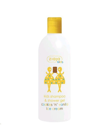 Champu Gel Ziaja Niños Galleta Y Vainilla 400Ml