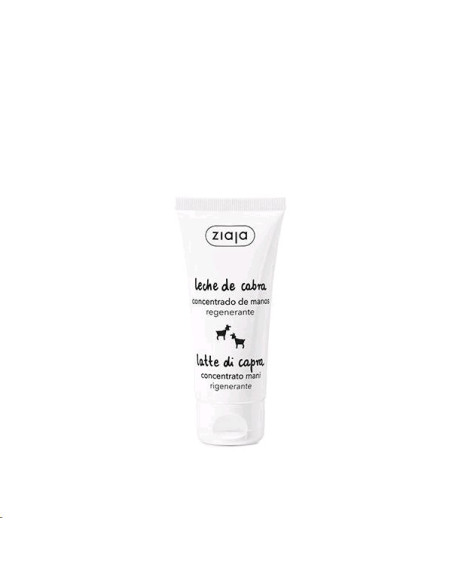 Crema Concentrado Manos Ziaja Leche De Cabra 50Ml