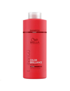 Champú Wella Invigo Color Brilliance Grueso Litro
