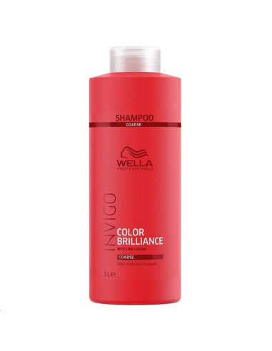 Champú Wella Invigo Color Brilliance Grueso Litro
