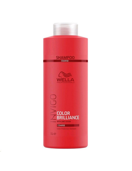 Champú Wella Invigo Color Brilliance Grueso Litro