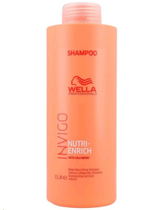Champú Wella Invigo Nutri-Enrich Seco/Dañado Litro 2