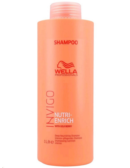 Champú Wella Invigo Nutri-Enrich Seco/Dañado Litro
