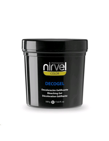 Decolorante Gelificante Nirvel Decogel 500Gr