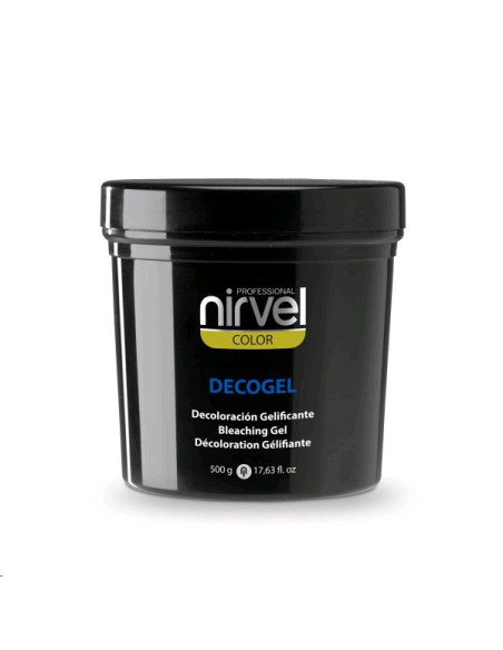 Decolorante Gelificante Nirvel Decogel 500Gr