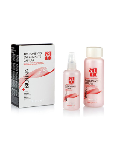 Tratamiento Energizante Nirvel Champu 250Ml+ Locion 125Ml