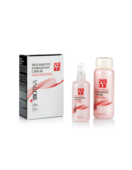 Tratamiento Energizante Nirvel Champu 250Ml+ Locion 125Ml