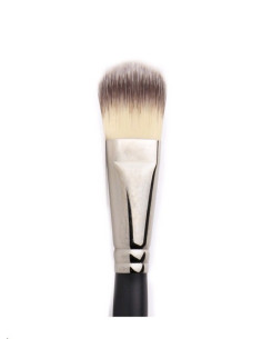 Pincel Maquillaje Econ Vendetta Mango Negro Ref.36335