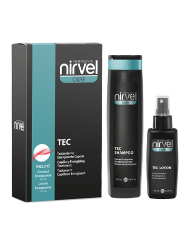 Tratamiento Energizante Nirvel Champu 250Ml+ Locion 125Ml