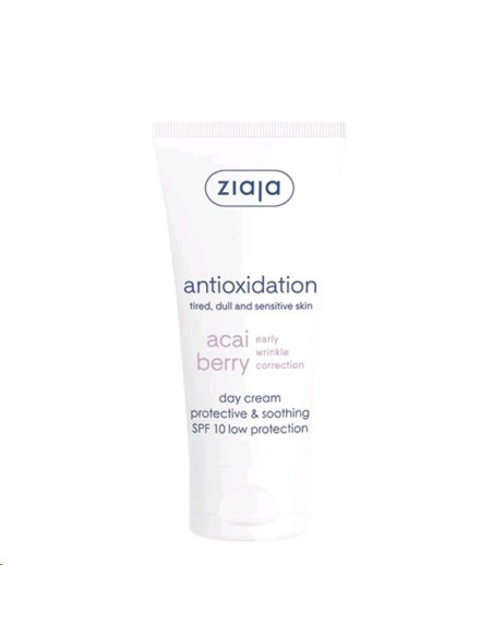 Crema Día Ziaja Antioxidante Acai Berry 50Ml