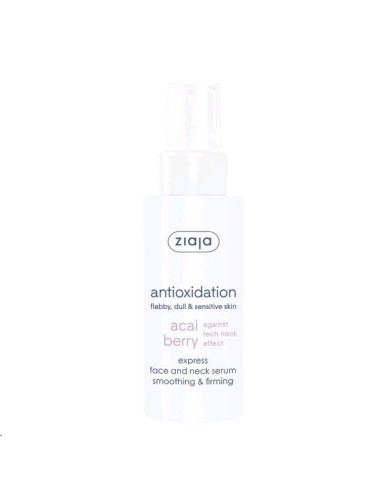 Sérum Ziaja Rostro y Cuello Acai Berry 50Ml