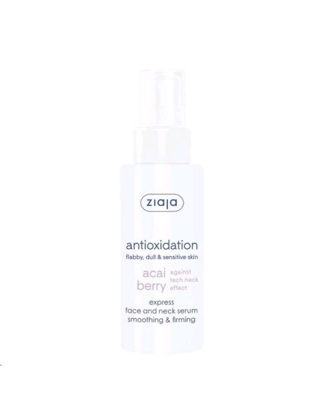 Sérum Ziaja Rostro y Cuello Acai Berry 50Ml