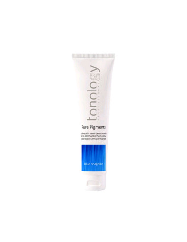 Tinte Semipermanente Pure Pigments Tonology Blue Shappire 100Ml