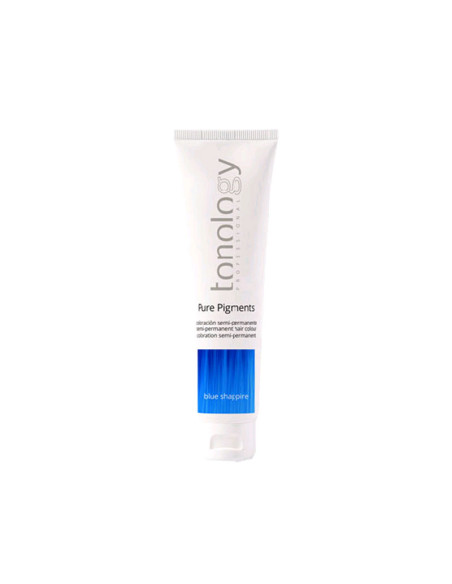 Tinte Semipermanente Pure Pigments Tonology Blue Shappire 100Ml