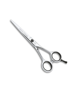 "Tijera Corte 5,5"" 3 Claveles Azabache Mod12791"
