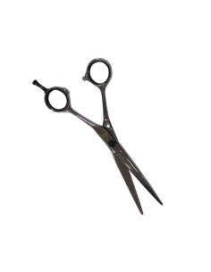 "Tijera Corte 6"" 3 Claveles Azabache Mod12792"