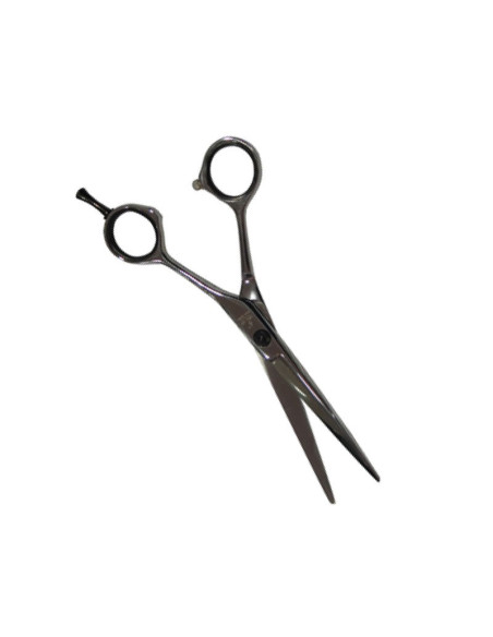 "Tijera Corte 6"" 3 Claveles Azabache Mod12792"