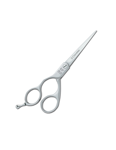Tijera Corte 3 Claveles Zurdos 5,5" Ref. 12696