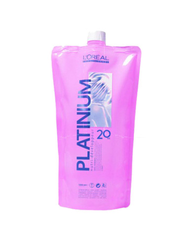 Oxigenadas Loreal Platinium Crema Litro Nº 20