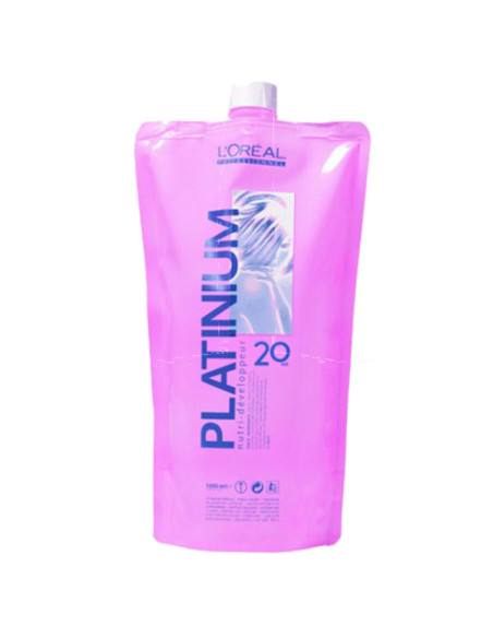 Oxigenadas Loreal Platinium Crema Litro Nº 20