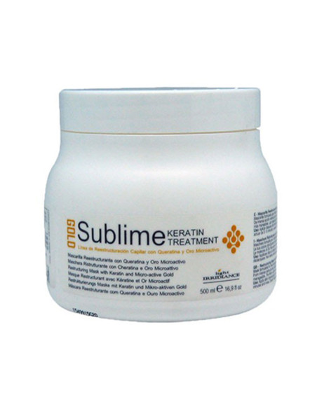 Mascarilla Irridiance Reestructurante Queratina y Oro 500Ml