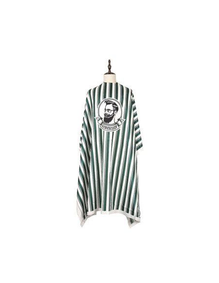 Capa de Corte Hombre Rayas Barber Illinois