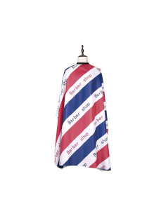 Capa de Corte Hombre Rayas Barber Texas