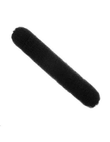 Relleno Moño Crepe Negro