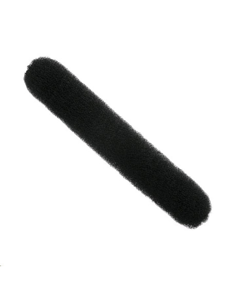 Relleno Moño Crepe Negro