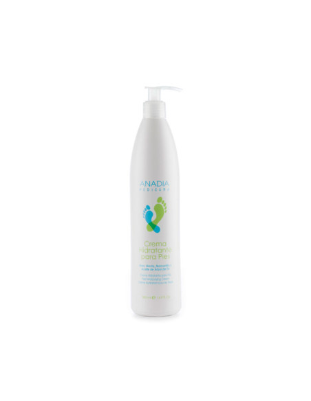 Crema Anadia Hidratante Pies Secos 500Ml