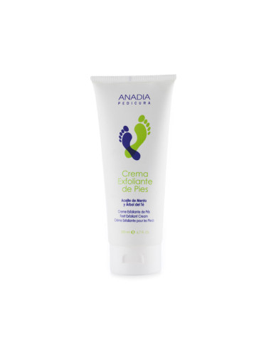 Crema Anadia Exfoliante Pies 200Ml