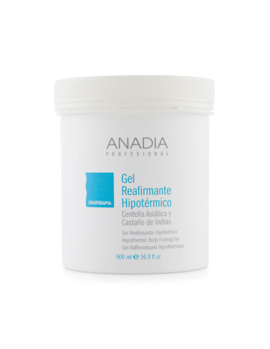 Gel Anadia Reafirmante Hipotermico 500Ml