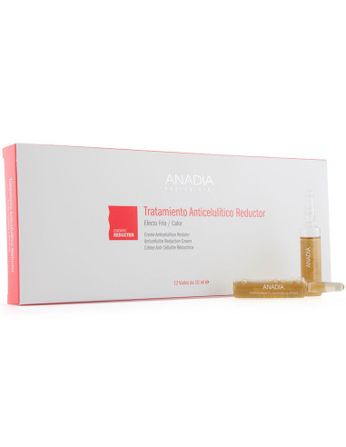 Ampollas Anadia Anticeluliticas 12X10Ml