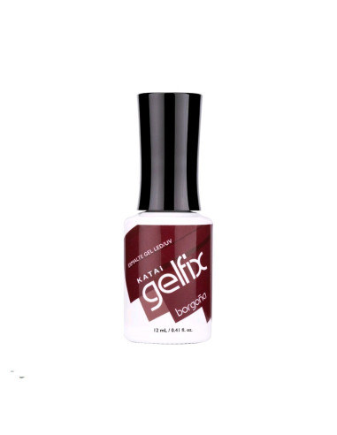 Esmalte Semipermanente Katai Gelfix 022 Borgoña 12Ml