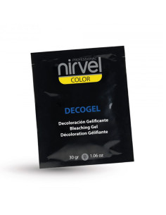 Decolorante Gelificante Nirvel Decogel Sobre 30Gr