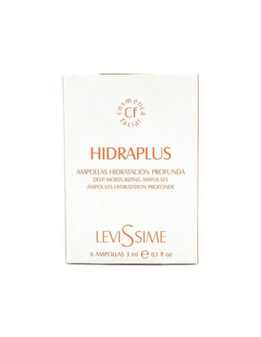 Ampollas Levissime Antiarrugas Hidraplus 6x3Ml