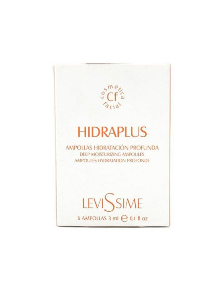 Ampollas Levissime Antiarrugas Hidraplus 6x3Ml