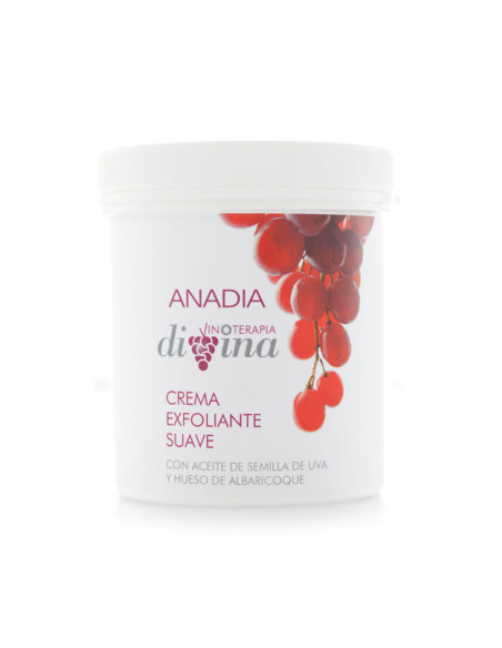 Crema Exfoliante Anadia Con Extracto De Uva 500Ml