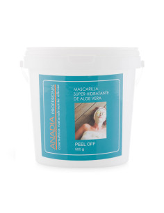 Mascarilla Aloe Vera Peel-Off Super Hidratante Anadia 500Gr 2