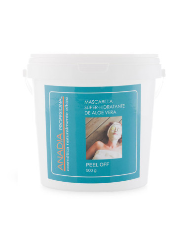 Mascarilla Aloe Vera Peel-Off Super Hidratante Anadia 500Gr