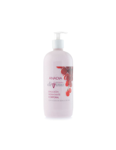 Emulsion Anadia Hidratante Con Extracto De Uva 500Ml